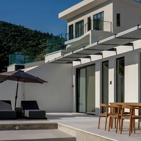 Villa Sirocco Luxury & Vasiliki (Lefkada)